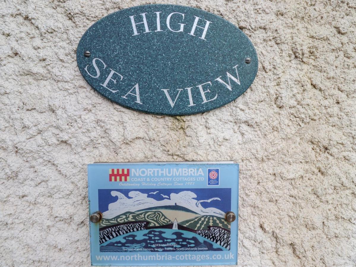 High Sea View Beadnell Exterior foto