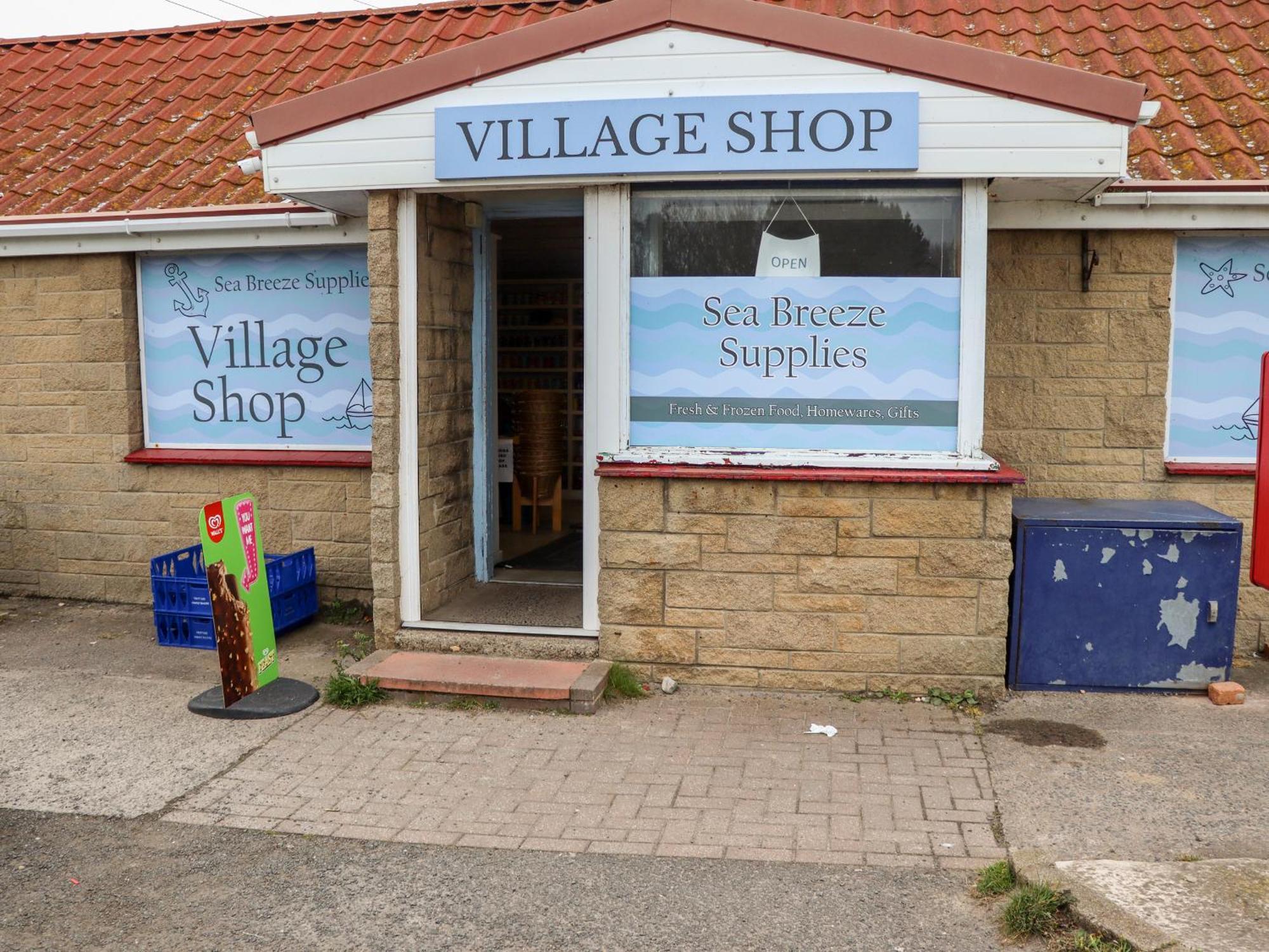 High Sea View Beadnell Exterior foto